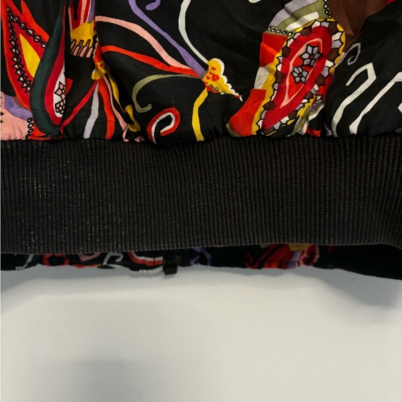 Colorful Patterned Women's Jacket - Picture 8 of 8